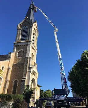 Grande hauteur nacelle 90m
