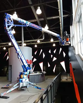 Nacelle Araignée