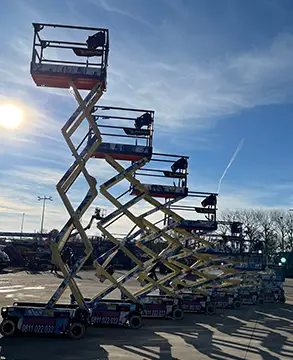 Plateforme Ciseaux nacelle