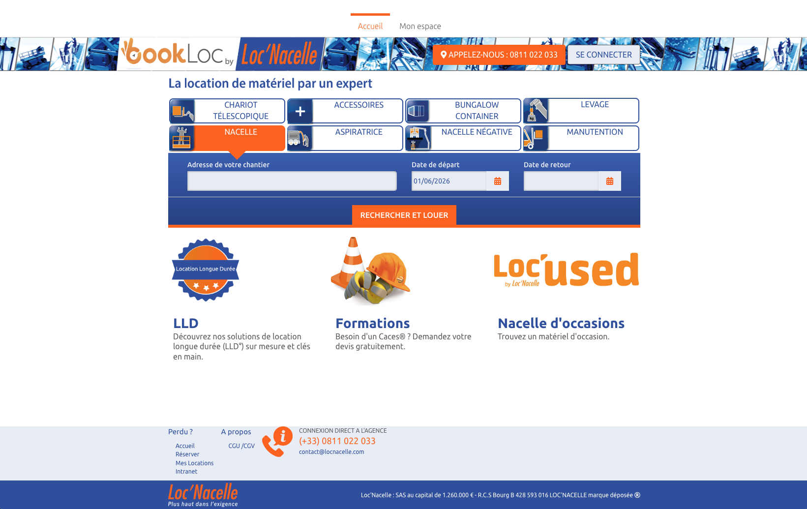 bookloc application de location de nacelle